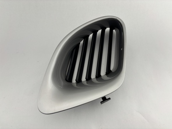 2000-2002 Porsche 986 Boxster Rear Quarter Panel Vents / Pair / Arctic Silver Metallic  BX069