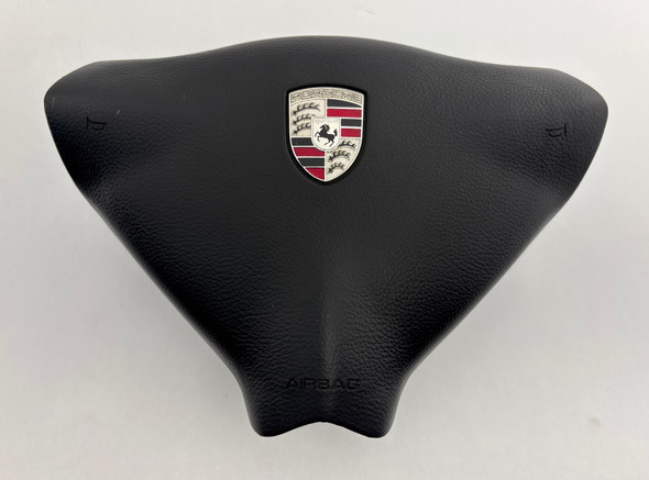 1997-2004 Porsche 986 Boxster / 996 911 Driver Steering Wheel Air Bag / 3 Spoke / Black / BX069