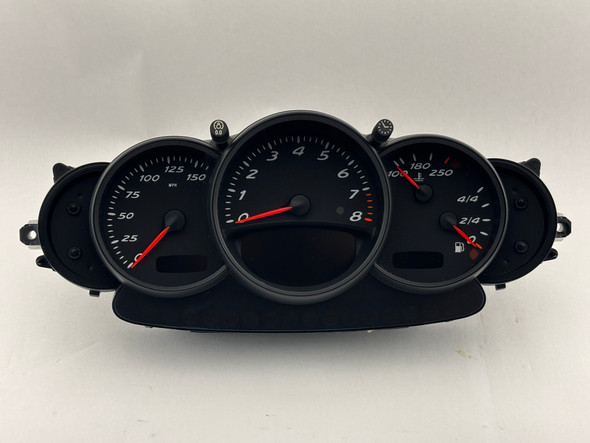 2001-2002 Porsche 986 Boxster 2.7l Instrument Gauge Cluster / Manual / 9866412030070C / 60K BX069