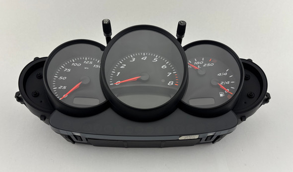 2001-2002 Porsche 986 Boxster 2.7l Instrument Gauge Cluster / Manual / 9866412030070C / 60K BX069