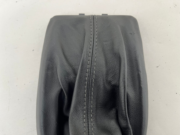 1997-2004 Porsche 987 Boxster 5 Speed Black / Aluminum Manual Shift Knob / Boot /   BX069