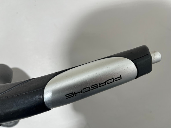 1997-2004 Porsche 986 Boxster / 996 911 Aluminum Look Parking Brake Handle / Black /   BX069