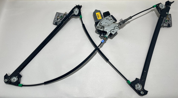 1997-2004 Porsche 986 Boxster Passenger Window Regulator & Motor / OEM /   BX069