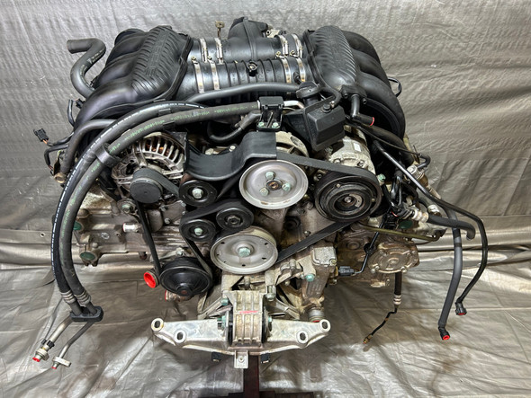 2000-2002 Porsche 986 Boxster 2.7l Engine Long Block / M96.22 / 60K BX069
