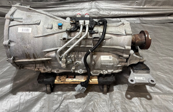 2017-2022 Alfa Romeo Giulia 2.0l RWD ZF 8 Speed Automatic Transmission  / 62K AG006
