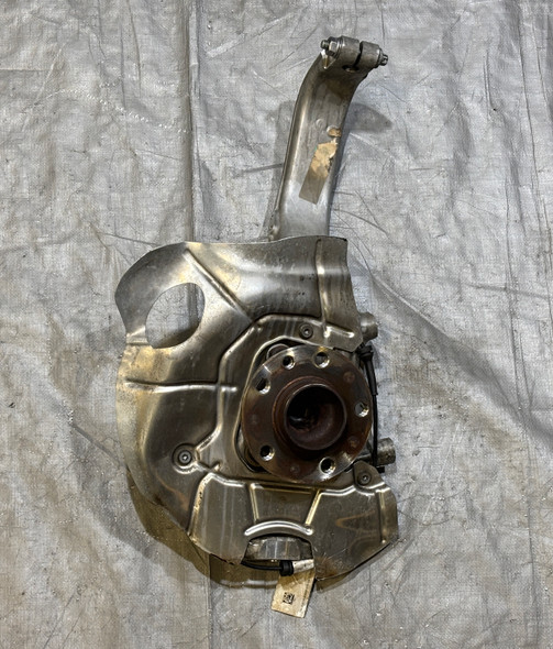 2017-2022 Alfa Romeo Giulia 2.0 RWD Driver Front Knee / Knuckle Hub w/ Control Arms / 62K AG006