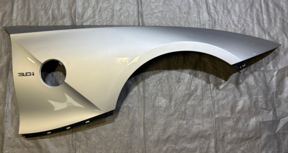 2003-2008 E85 E86 BMW Z4 Passenger Front Fender Panel / Titan Silver  Z4064