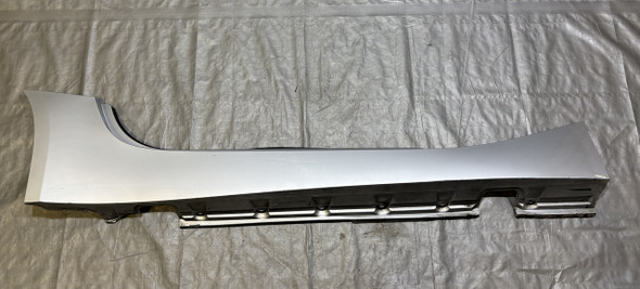 2003-2008 E85 BMW Z4 Convertible Passenger Side Skirt Rocker Panel / Titan Silver  Z4064