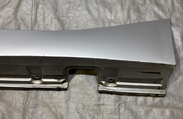 2003-2008 E85 BMW Z4 Convertible Passenger Side Skirt Rocker Panel / Titan Silver  Z4064