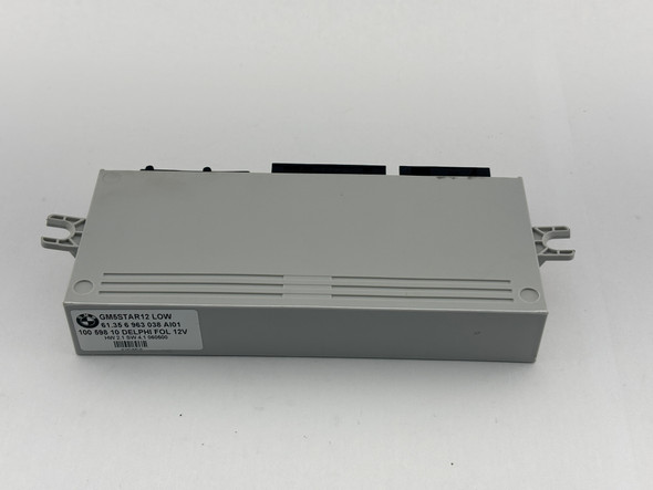 2003-2005 E85 BMW Z4 Convertible GM5 Star12 Body Control Module / 61356963038 /   Z4064