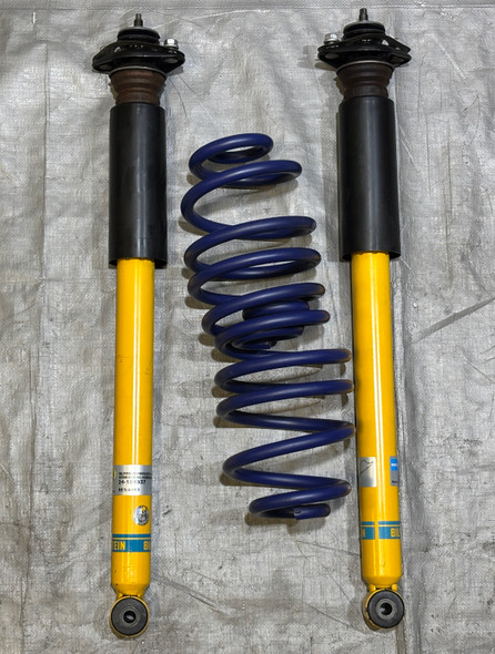 2003-2008 E85 BMW Z4 Convertible Shocks w/ H&R Lowering Springs / Set of 4 / 118K Z4064