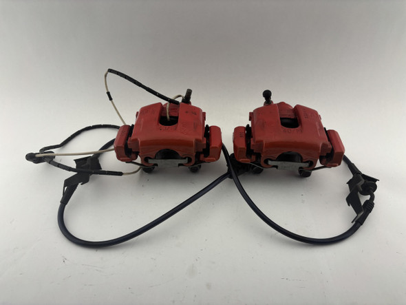 2003-2008 E85 E86 BMW Z4 OEM Brake Calipers / Set of 4 / Red /   Z4064