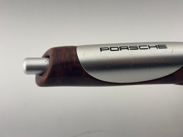 1997-2004 Porsche 986 Boxster / 996 911 Parking Brake Handle / Savannah Beige / Light Burr Maple Wood /   P6020