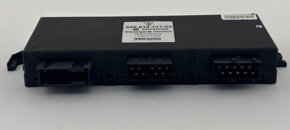1999-2004 Porsche 996 911 Carrera Cabriolet Convertible Top Module / 996.618.111.03 /   P6020