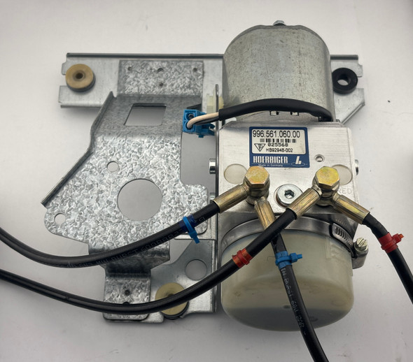 1999-2004 Porsche 996 911 Convertible Top Hydraulic Pump / Cylinders / Lines *DAMAGE* /   P6020