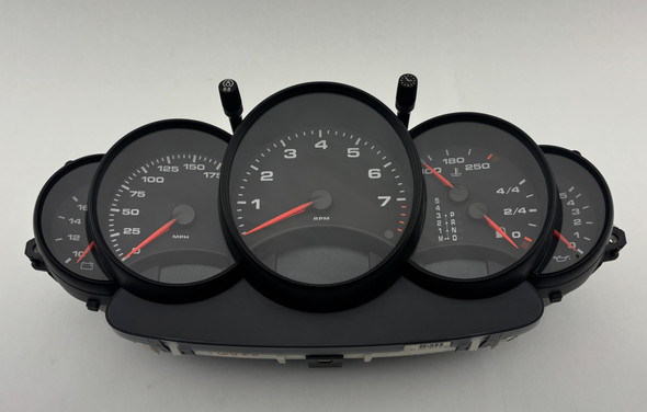 1999-2001 Porsche 996 911 Carrera Instrument Gauge Cluster / Tiptronic / 996.641.104.02.70C / 63K P6020