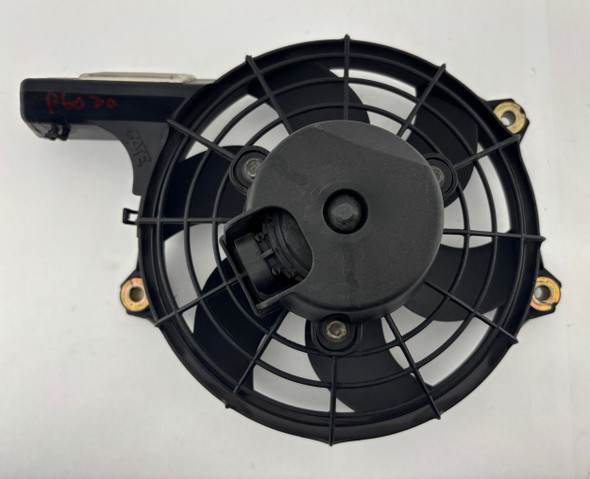 1999-2004 Porsche 996 911 Engine Compartment Cooling Fan w/ Shroud / 63K P6020