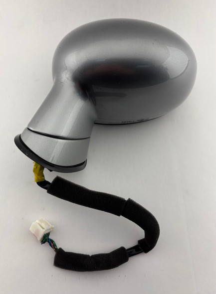 2006-2015 Mazda Mx5 Miata Driver Side Mirror  / Liquid Silver Metallic   NC111