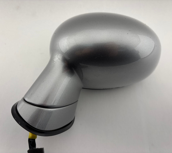 2006-2015 Mazda Mx5 Miata Driver Side Mirror  / Liquid Silver Metallic   NC111