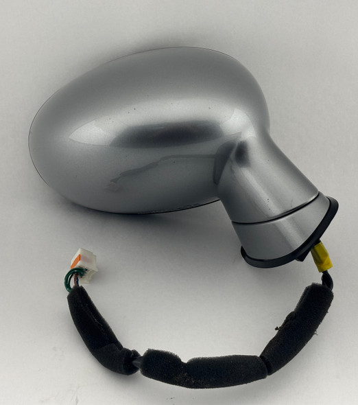 2006-2015 Mazda Mx5 Miata Passenger Side Mirror  / Liquid Silver Metallic   NC111