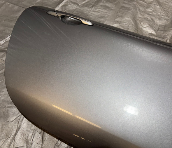 2006-2015 Mazda Mx5 Miata Passenger Door Assembly w/ Window  / Liquid Silver Metallic   NC111