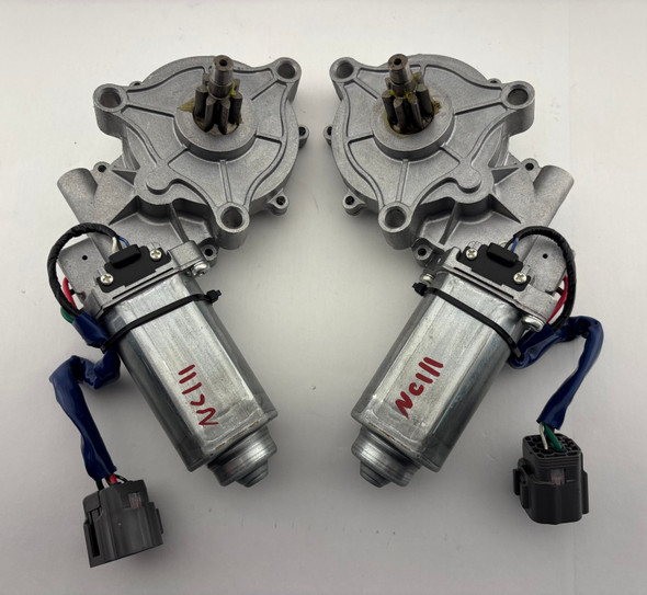 2007-2015 Mazda Mx5 Miata PRHT Top Lift Motors / Pair / OEM /   NC111