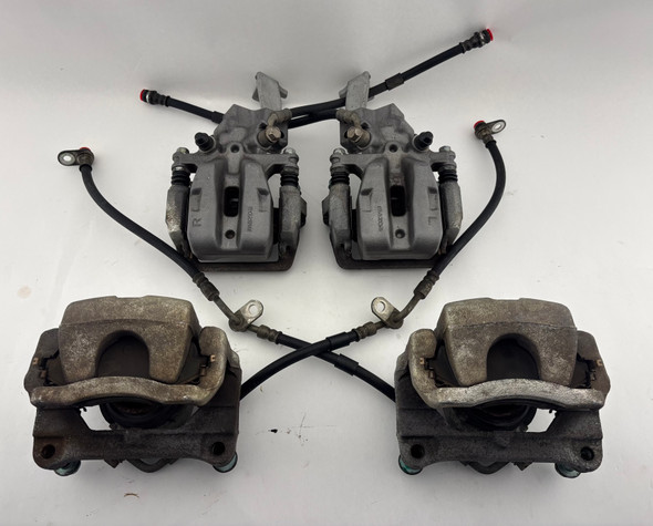 2006-2015 Mazda MX5 Miata OEM Brake Calipers / Set of 4 / 61K NC111