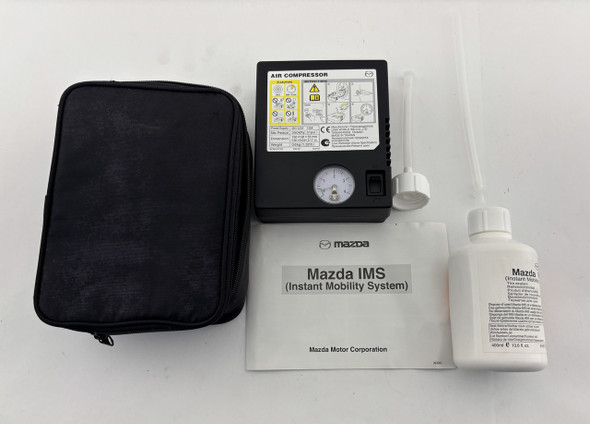 2006-2015 Mazda Mx5 Miata Emergency Tire Compressor / IMS KIT / OEM /   NC111