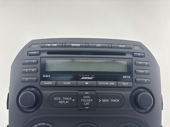 2009-2013 Mazda Mx5 Miata Bose Radio w/ 6 Disc Changer / NH21669RXA /   NC111