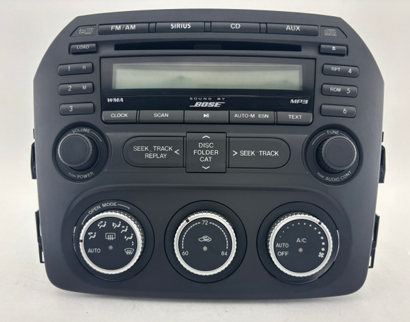 2009-2013 Mazda Mx5 Miata Bose Radio w/ 6 Disc Changer / NH21669RXA /   NC111