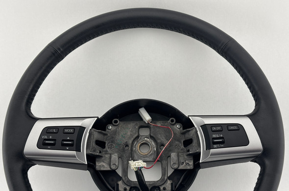 2009-2015 Mazda MX5 Miata Black Leather Steering Wheel w/ Trim / Manual /   NC111