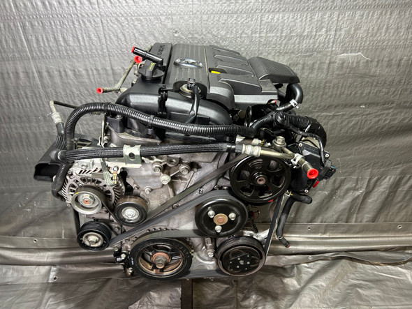 2012 Mazda Mx5 Miata 2.0l Engine Long Block / Manual / Fits 2006-2015 / 61K NC111