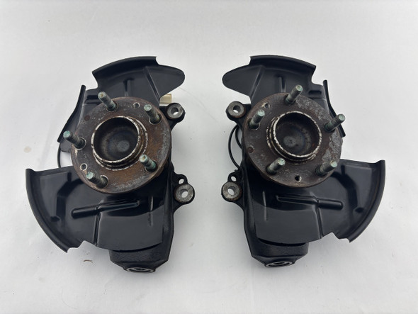 2009-2015 Mazda MX5 Miata OEM Front Spindle Hubs / Wheel Bearings / Pair / 61K NC111