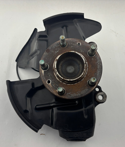 2009-2015 Mazda MX5 Miata OEM Front Spindle Hubs / Wheel Bearings / Pair / 61K NC111