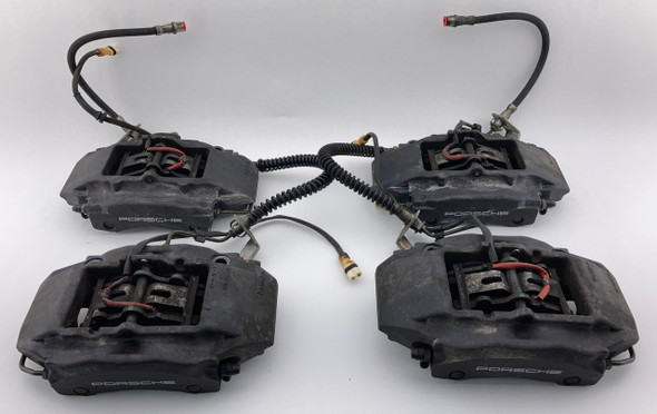 1997-2004 Porsche 986 Boxster Brembo Brake Calipers / Set of 4 / 24K BX068