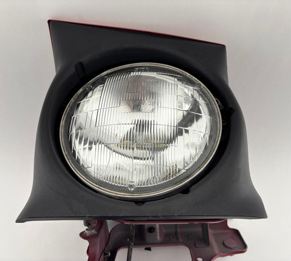 1990-1997 Mazda Miata Driver Side Headlight Assembly / Classic Red  NA116