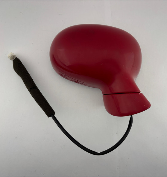 1992-1997 Mazda Miata Passenger Side Power Side Mirror / Classic Red  NA116