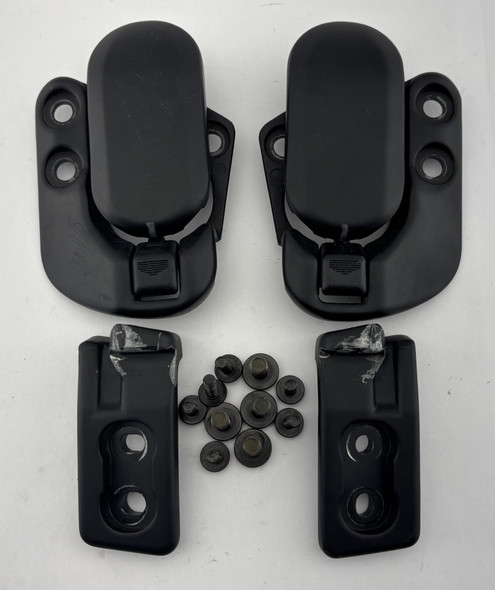 1990-2002 Mazda Miata OEM Convertible Top Latches w/ Strikers / Pair /   NA116