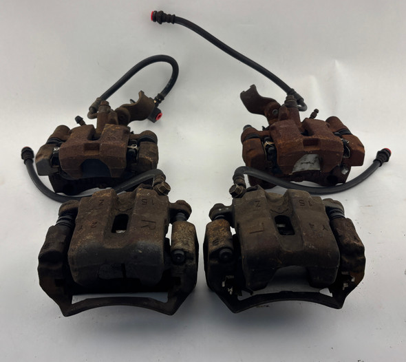 1994-1997 Mazda Miata 1.8l OEM Brake Calipers / Front & Rear / 131K NA116