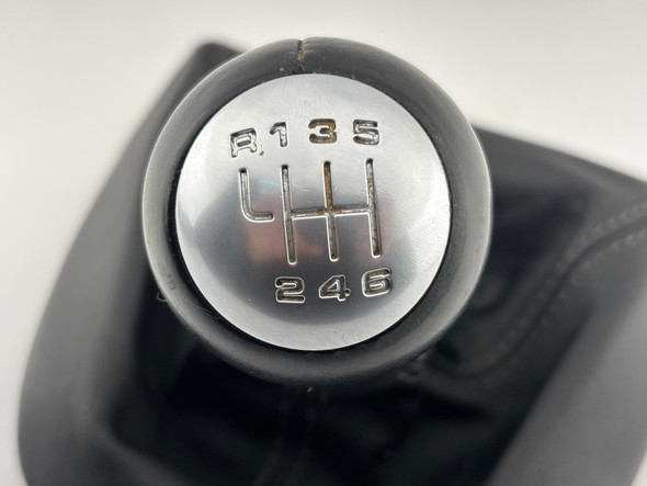 2005-2012 Porsche 997 911 6 Speed Manual Shift Knob / Black  /   P7009