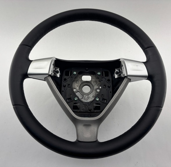 2005-2008 Porsche 997 911 / 987 Boxster / Cayman Black Leather Steering Wheel / Manual /   P7009