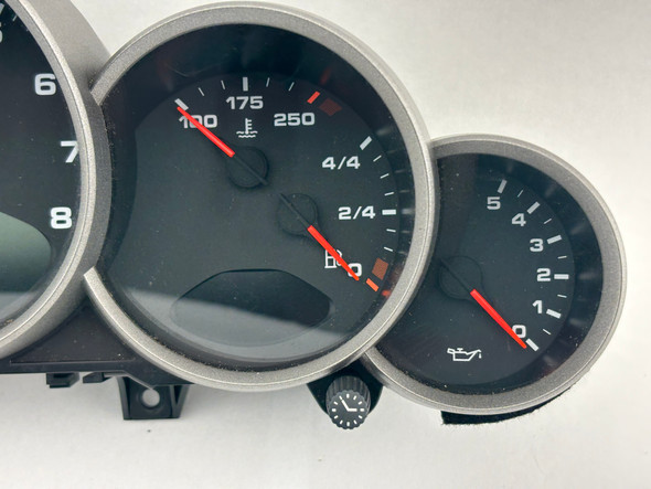 2005-2008 Porsche 997 911 Carrera 3.6l Instrument Gauge Cluster / Manual / 99764110320D07 / 104K P7009