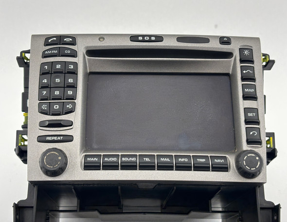 2005-2008 Porsche 997 911 Carrera Radio Head Unit w/ Navigation / 99764214103 /   P7009