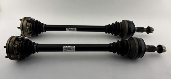 2005-2008 Porsche 997 911 Carrera / Carrera S Rear CV Axles Half Shafts / Pair / Manual / 104K P7009