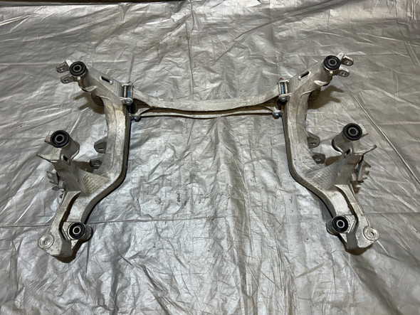 2006-2008 Porsche 997 911 Carrera Rear Subframe Crossmember Assembly / 104K P7009