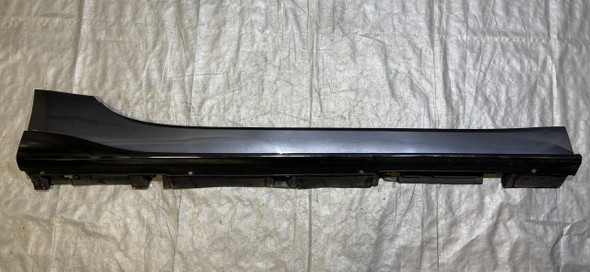 2016-2024 Mazda Mx5 Miata Passenger Side Skirt Rocker Panel w/ BBS Trim / Meteor Gray Mica  ND052