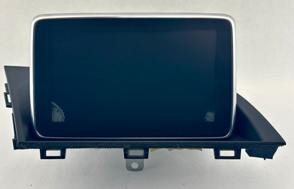 2016-2018 Mazda Mx5 Miata OEM Radio Head Unit Touchscreen Display Unit / *DAMAGE* /   ND052