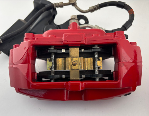 2016-2024 Mazda Mx5 Miata Brembo Front Brake Calipers / Red / Pair / 53K ND052