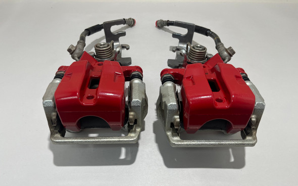 2016-2024 Mazda Mx5 Miata Rear Brake Calipers / Red / Pair / 53K ND052
