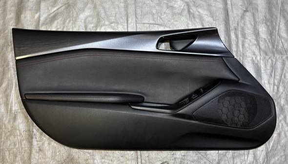 2016-2018 Mazda Mx5 Miata OEM Interior Door Panels w/ Painted Trim  / Meteor Gray Mica  ND052